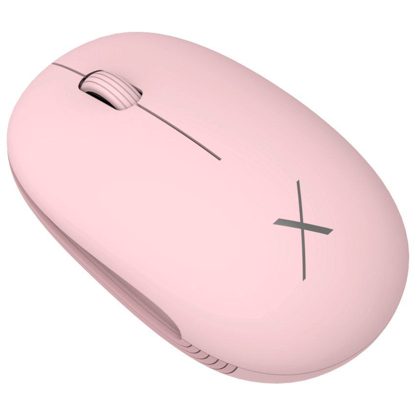 VolkanoX Asher Bluetooth Wireless Mouse - Rose - Pink - Computer Peripherals