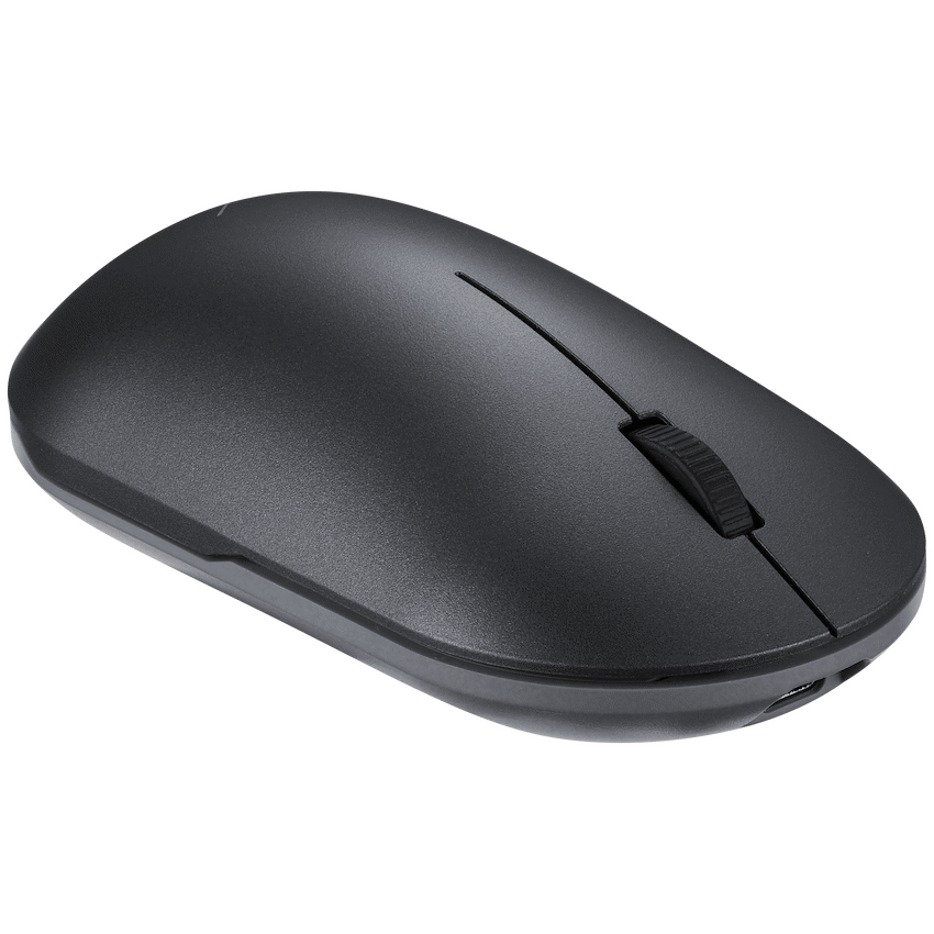 VolkanoX Blaze Bluetooth Wireless Keyboard and Mouse Combo - Graphite - Black - Computer Peripherals