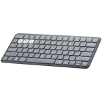 VolkanoX Blaze Bluetooth Wireless Keyboard and Mouse Combo - Graphite - Black - Computer Peripherals