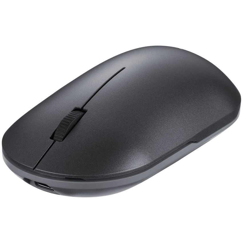 VolkanoX Blaze Bluetooth Wireless Keyboard and Mouse Combo - Graphite - Black - Computer Peripherals