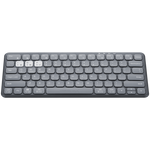 VolkanoX Blaze Bluetooth Wireless Keyboard and Mouse Combo - Graphite - Black - Computer Peripherals