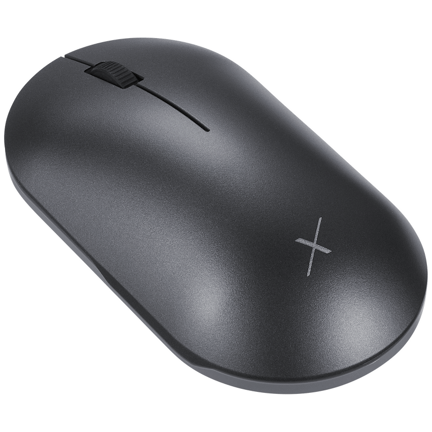 VolkanoX Blaze Bluetooth Wireless Keyboard and Mouse Combo - Graphite - Black - Computer Peripherals