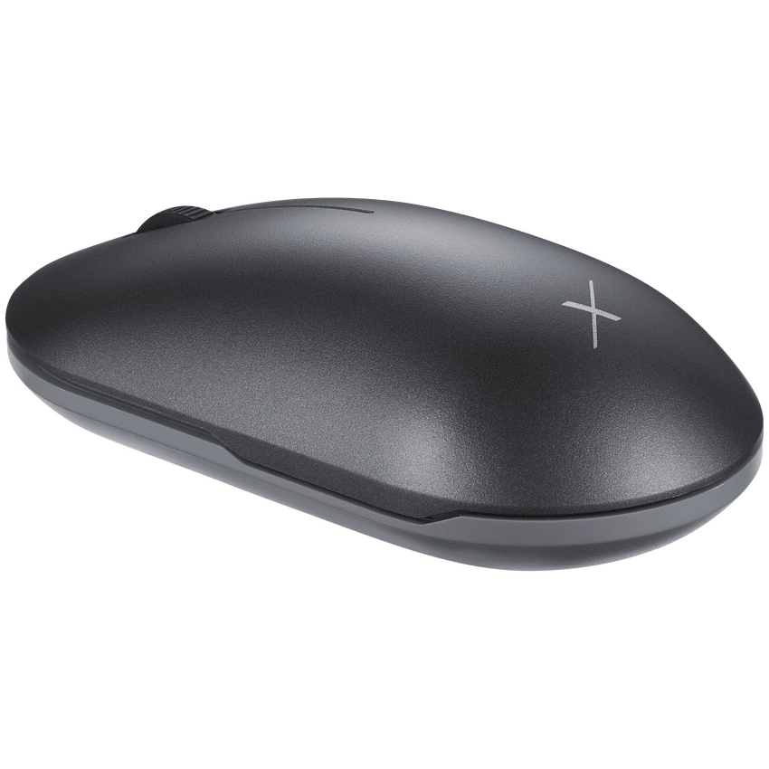 VolkanoX Blaze Bluetooth Wireless Keyboard and Mouse Combo - Graphite - Black - Computer Peripherals