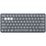 VolkanoX Blaze Bluetooth Wireless Keyboard and Mouse Combo - Graphite - Black - Computer Peripherals