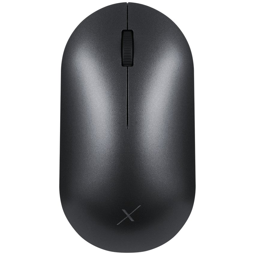 VolkanoX Blaze Bluetooth Wireless Keyboard and Mouse Combo - Graphite - Black - Computer Peripherals