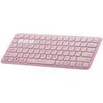 VolkanoX Blaze Bluetooth Wireless Keyboard and Mouse Combo - Rose - Rose - Computer Peripherals
