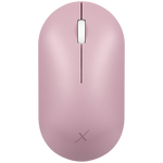 VolkanoX Blaze Bluetooth Wireless Keyboard and Mouse Combo - Rose - Rose - Computer Peripherals