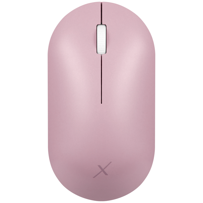 VolkanoX Blaze Bluetooth Wireless Keyboard and Mouse Combo - Rose - Rose - Computer Peripherals