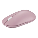 VolkanoX Blaze Bluetooth Wireless Keyboard and Mouse Combo - Rose - Rose - Computer Peripherals