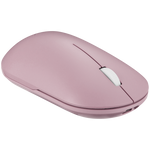 VolkanoX Blaze Bluetooth Wireless Keyboard and Mouse Combo - Rose - Rose - Computer Peripherals