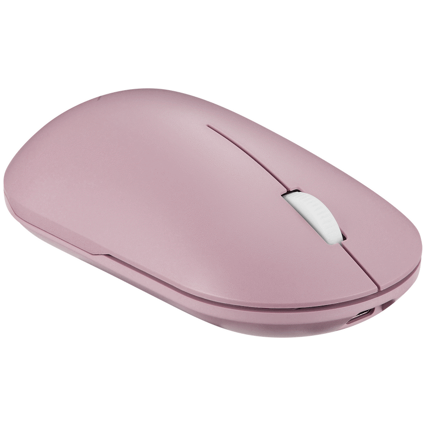 VolkanoX Blaze Bluetooth Wireless Keyboard and Mouse Combo - Rose - Rose - Computer Peripherals