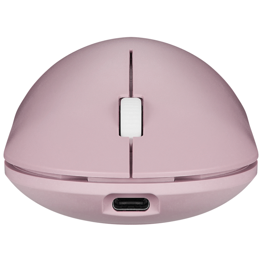 VolkanoX Blaze Bluetooth Wireless Keyboard and Mouse Combo - Rose - Rose - Computer Peripherals