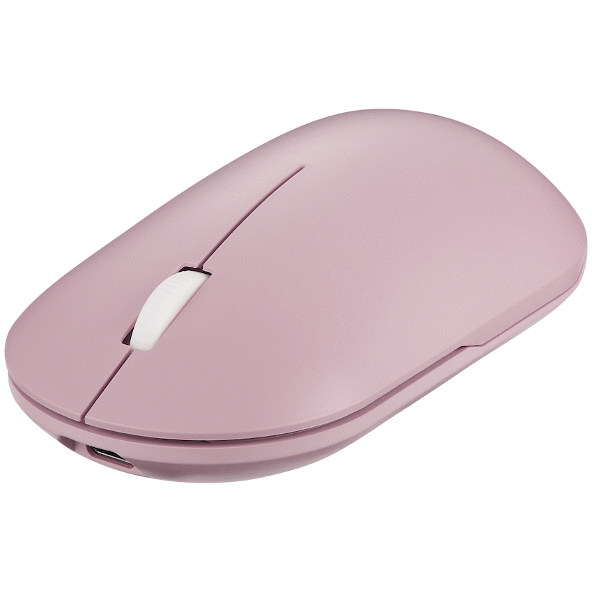 VolkanoX Blaze Bluetooth Wireless Keyboard and Mouse Combo - Rose - Rose - Computer Peripherals