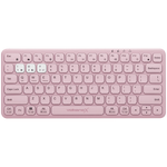 VolkanoX Blaze Bluetooth Wireless Keyboard and Mouse Combo - Rose - Rose - Computer Peripherals