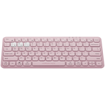VolkanoX Blaze Bluetooth Wireless Keyboard and Mouse Combo - Rose - Rose - Computer Peripherals