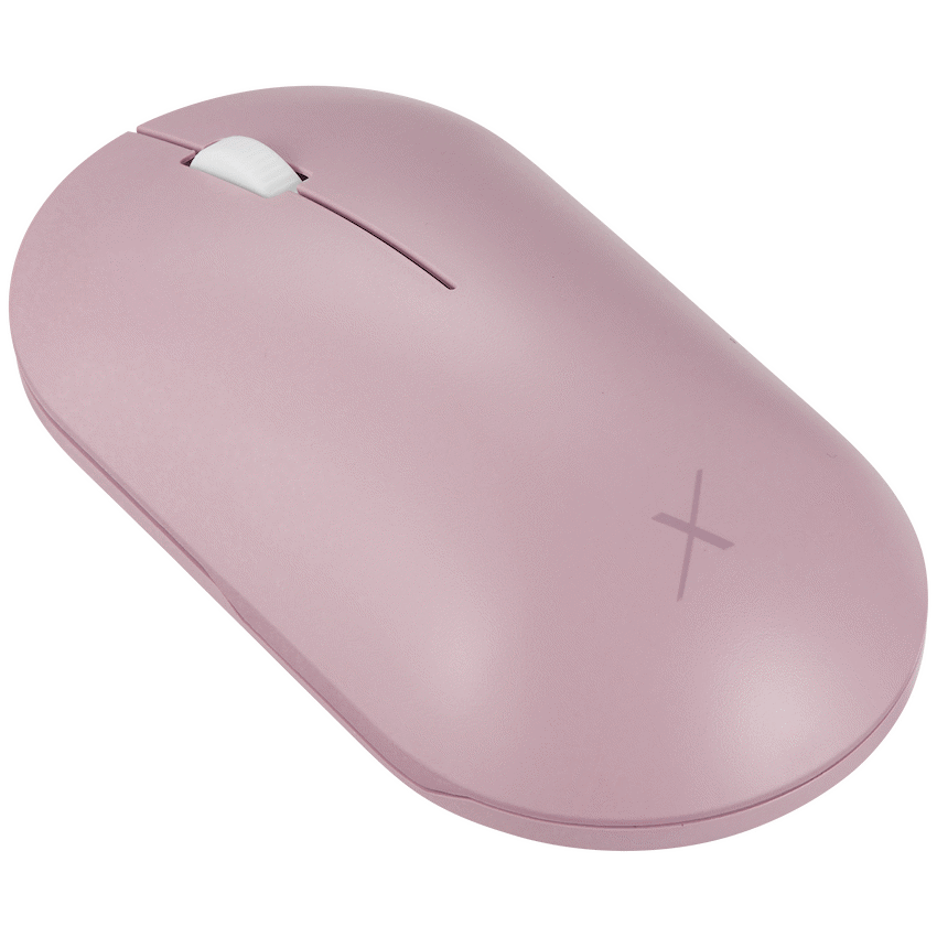 VolkanoX Blaze Bluetooth Wireless Keyboard and Mouse Combo - Rose - Rose - Computer Peripherals