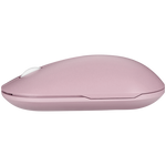 VolkanoX Blaze Bluetooth Wireless Keyboard and Mouse Combo - Rose - Rose - Computer Peripherals