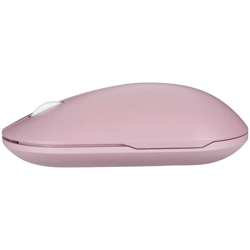 VolkanoX Blaze Bluetooth Wireless Keyboard and Mouse Combo - Rose - Rose - Computer Peripherals