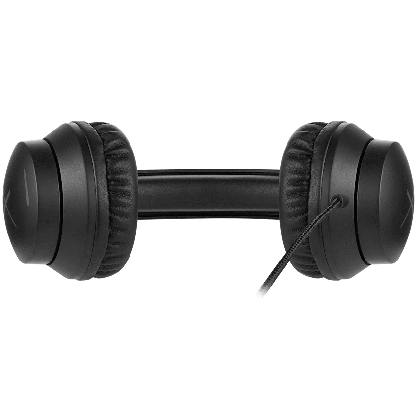 VolkanoX Chat Mk1 Series Wired Headset with Mic (AUX) - Graphite - Black - Computer Peripherals