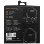 VolkanoX Chat Mk1 Series Wired Headset with Mic (AUX) - Graphite - Black - Computer Peripherals