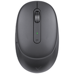 VolkanoX Crater Bluetooth Wireless Mouse - Graphite - Black - Computer Peripherals