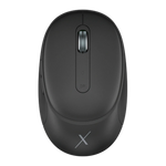 VolkanoX Crater Bluetooth Wireless Mouse - Graphite - Black - Computer Peripherals