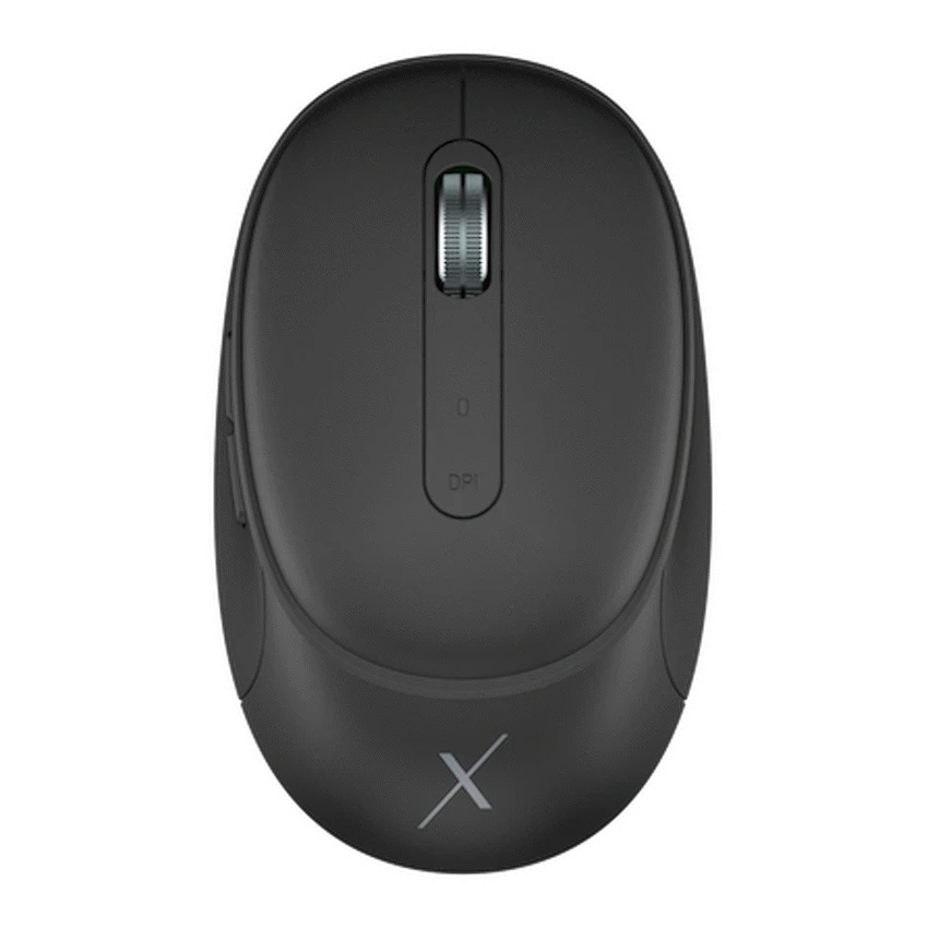 VolkanoX Crater Bluetooth Wireless Mouse - Graphite - Black - Computer Peripherals
