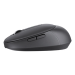 VolkanoX Crater Bluetooth Wireless Mouse - Graphite - Black - Computer Peripherals