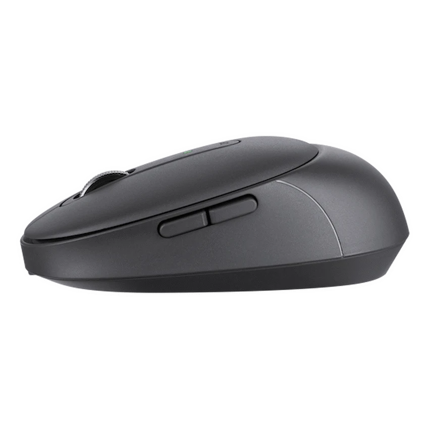 VolkanoX Crater Bluetooth Wireless Mouse - Graphite - Black - Computer Peripherals