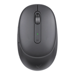VolkanoX Crater Bluetooth Wireless Mouse - Graphite - Black - Computer Peripherals