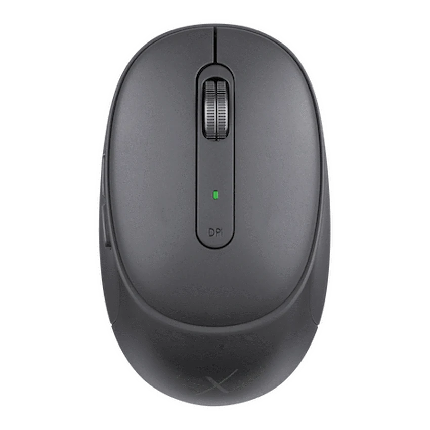 VolkanoX Crater Bluetooth Wireless Mouse - Graphite - Black - Computer Peripherals