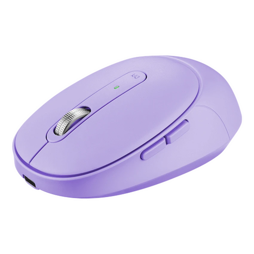 Mouse Wheel Computer VolkanoX Crater Bluetooth Wireless Mouse - Purple – Technomobi (Pty) Ltd