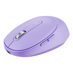 VolkanoX Crater Bluetooth Wireless Mouse - Purple - Purple - Computer Peripherals