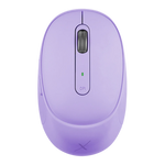 VolkanoX Crater Bluetooth Wireless Mouse - Purple - Purple - Computer Peripherals