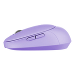 VolkanoX Crater Bluetooth Wireless Mouse - Purple - Purple - Computer Peripherals