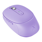 VolkanoX Crater Bluetooth Wireless Mouse - Purple - Purple - Computer Peripherals