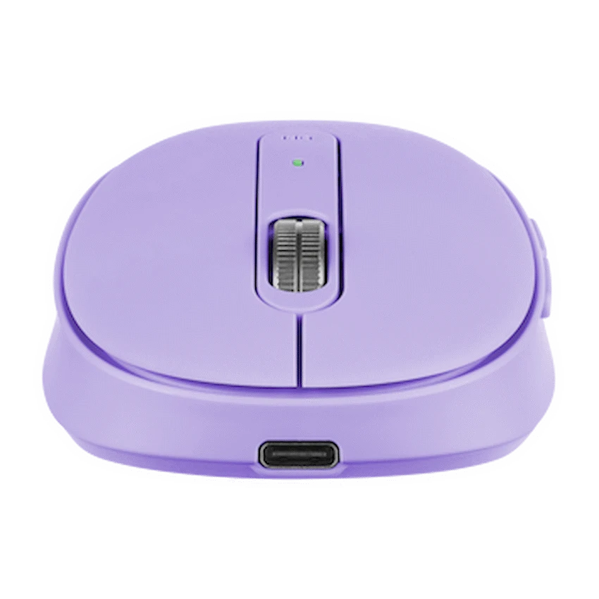 VolkanoX Crater Bluetooth Wireless Mouse - Purple – Technomobi (Pty) Ltd