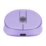 VolkanoX Crater Bluetooth Wireless Mouse - Purple - Purple - Computer Peripherals