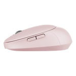 VolkanoX Crater Bluetooth Wireless Mouse - Rose - Rose - Computer Peripherals