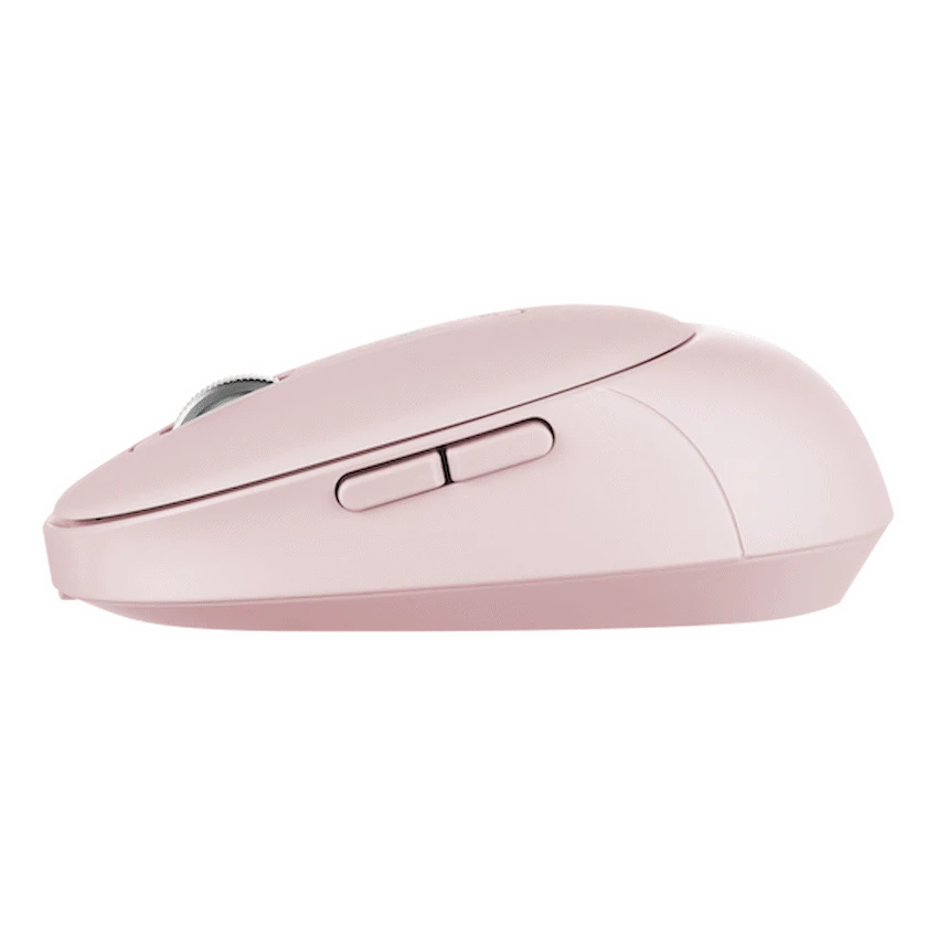 VolkanoX Crater Bluetooth Wireless Mouse - Rose - Rose - Computer Peripherals