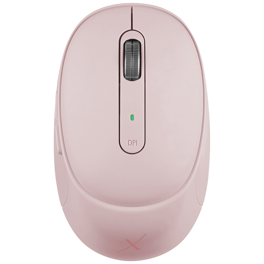 VolkanoX Crater Bluetooth Wireless Mouse - Rose - Rose - Computer Peripherals