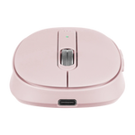 VolkanoX Crater Bluetooth Wireless Mouse - Rose - Rose - Computer Peripherals