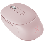 VolkanoX Crater Bluetooth Wireless Mouse - Rose - Rose - Computer Peripherals