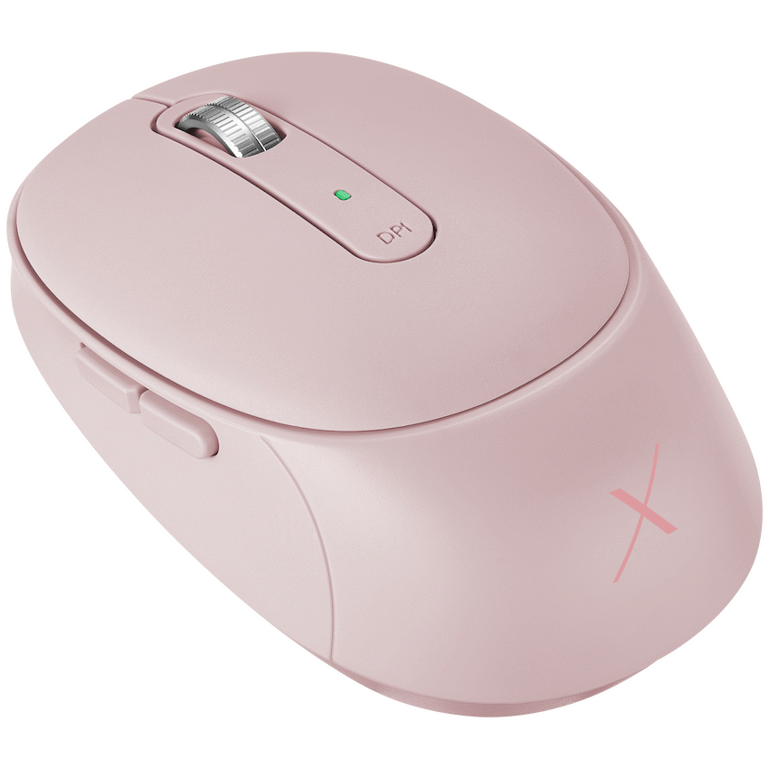 VolkanoX Crater Bluetooth Wireless Mouse - Rose - Rose - Computer Peripherals