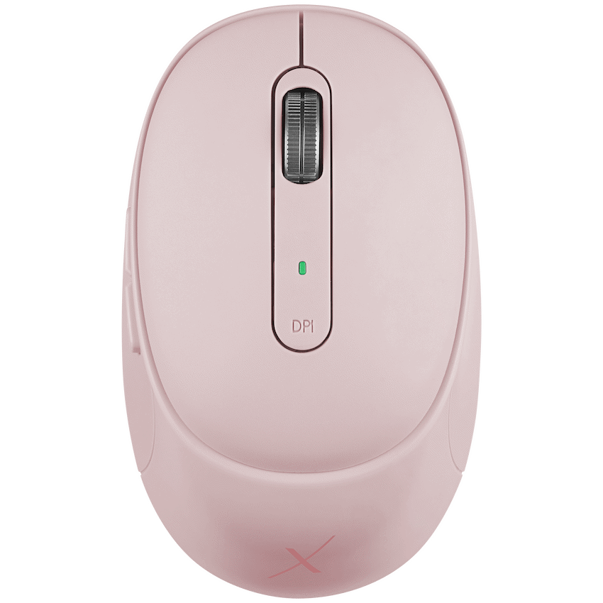 VolkanoX Crater Bluetooth Wireless Mouse - Rose - Rose - Computer Peripherals