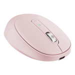 VolkanoX Crater Bluetooth Wireless Mouse - Rose - Rose - Computer Peripherals