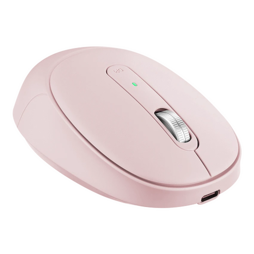 VolkanoX Crater Bluetooth Wireless Mouse - Rose - Rose - Computer Peripherals