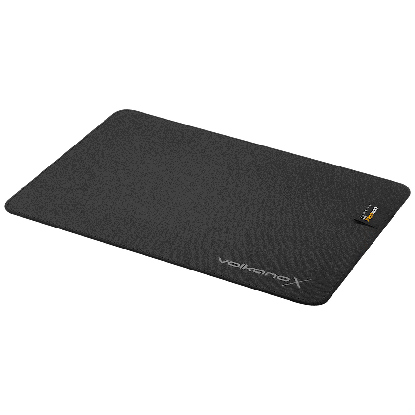 VolkanoX Drift Series Non-slip Premium Mousepad - Black - Computer Peripherals