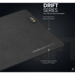 VolkanoX Drift Series Non-slip Premium Mousepad - Black - Computer Peripherals