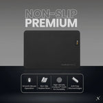 VolkanoX Drift Series Non-slip Premium Mousepad - Black - Computer Peripherals